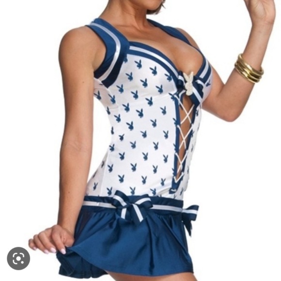 PLAYBOY Dresses & Skirts - Rubie's Playboy Sexy Sailor Costume Size medium